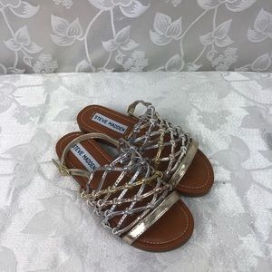 Steve Madden Sandal for Girls. Size 13. NWT